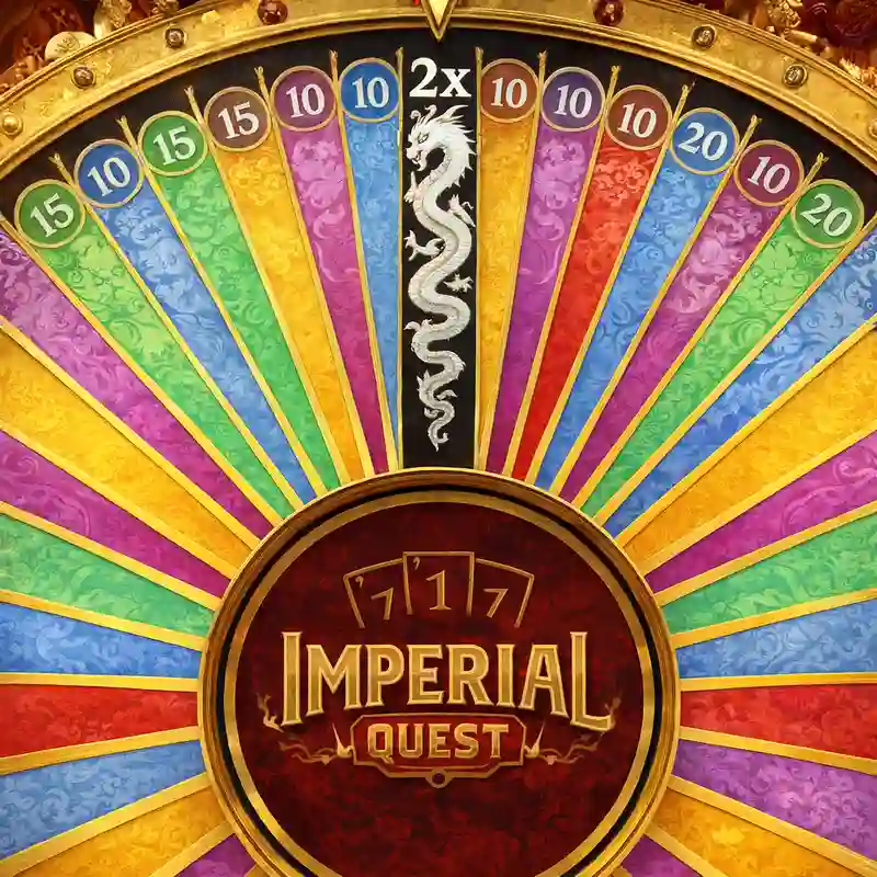 Imperial Quest Slot Game Banner